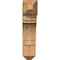 Ekena Millwork Merced Craftsman Smooth Bracket, Western Red Cedar, 5 1/2"W x 20"D x 24"H BKT06X20X24MRC04SWR - alternate 2
